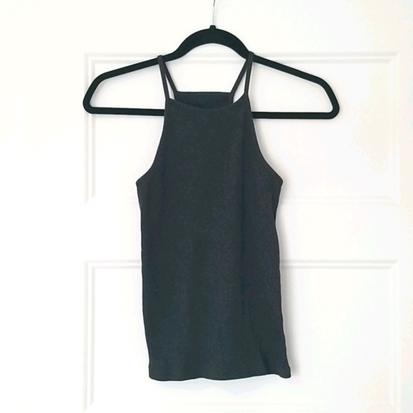 ⭐️ 2/$20 ⭐️ Deep Gray Tank Top - Picture 1 of 4